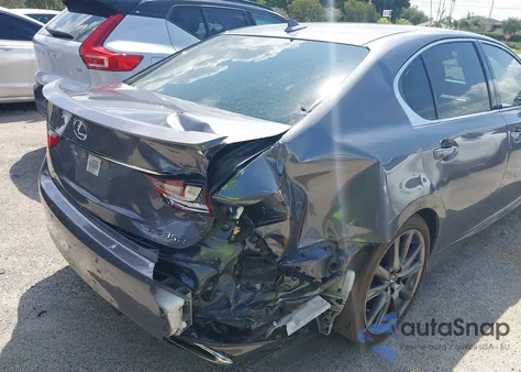 2013 Lexus Gs 350 z USA, uszkodzony, nr VIN JTHBE1BL6D5003371